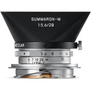 Leica Summaron-M 28mm F5.6 (11695) Lens