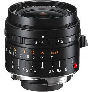 Leica Super-Elmar-M 21mm f/3.4 ASPH (11145) Lens