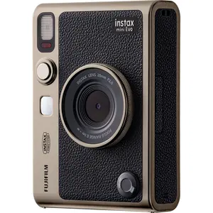 Fuji Instax Mini Evo 90th Anniv. Bundle Gold