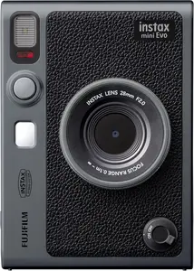 Fuji Instax Mini Evo 90th Anniv. Bundle Silver