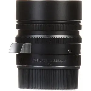 3. LEICA SUMMILUX-M 50mm f/1.4 ASPH Black Lens thumbnail