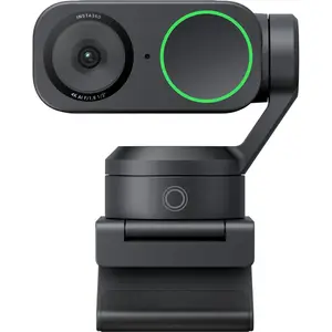 Insta360 Link 2 AI 4K with tripod