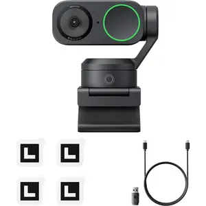 3. Insta360 Link 2 AI 4K with tripod thumbnail