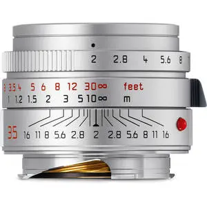Leica Summicron-M 35mm F2 ASPH II (Silver) (11674) Lens