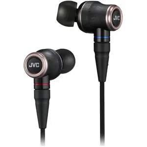 1. JVC HA-FW01 11mm new wood dome Headphones thumbnail