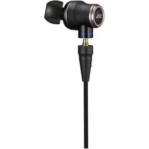 3. JVC HA-FW01 11mm new wood dome Headphones thumbnail