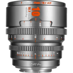 7Artisans 10mm T2.1 Prime Cine (Canon RF) Titanium
