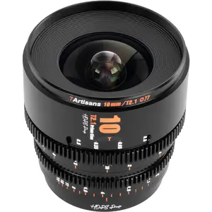 1. 7Artisans 10mm T2.1 Prime Cine (Fuji X) Black thumbnail