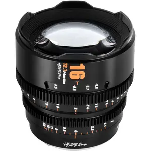 1. 7Artisans 16mm T2.1 Prime Cine (Fuji X) Black thumbnail