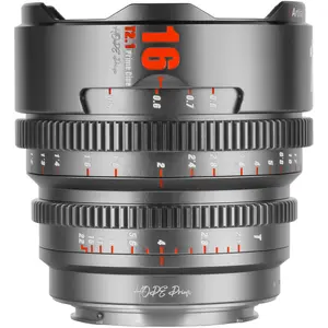 7Artisans 16mm T2.1 Prime Cine (Fuji X) Titanium