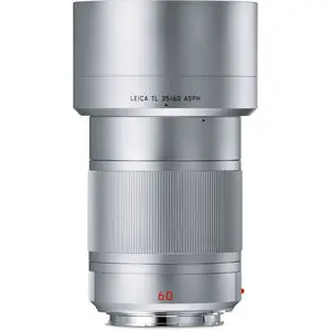 Leica APO-Macro-Elmarit-TL 60mm F2.8 ASPH (Silver) Lens