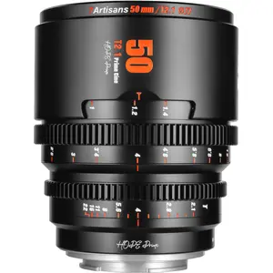7Artisans 50mm T2.1 Prime Cine (M 43) Black