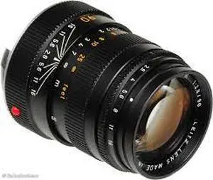 Leica Elmarit-M 90mm F2.8 Lens (Black) Lens