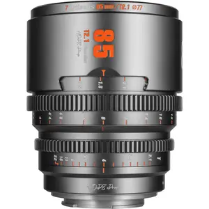 7Artisans 85mm T2.1 Prime Cine (Fuji X) Titanium
