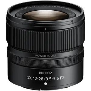 Nikon NIKKOR Z DX 12-28mm F3.5-5.6 PZ VR(kit lens)
