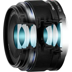3. OM System M.Zuiko Digital 17mm F1.8 II (Black) thumbnail