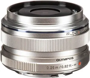 OM System M.Zuiko Digital 17mm F1.8 II (Silver) thumbnail
