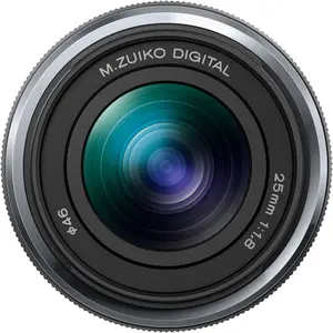2. OM System M.Zuiko Digital 25mm F1.8 II (Black) thumbnail