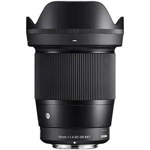 Sigma 16mm F1.4 DC DN | Contemporary (Canon RF)