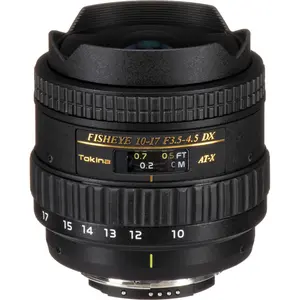 Tokina AT-X 107 AF DX 10-17mm f/3.5-4.5 (Nikon)