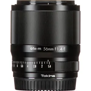 Tokina atx-m 56mm F1.4 (Sony E)