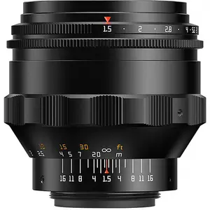 TTArtisan 75mm F1.5 Swirly Bokeh (M 42)