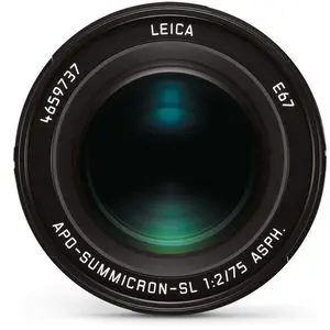 1. Leica APO-Summicron-SL 75mm F2 (11178) Lens thumbnail