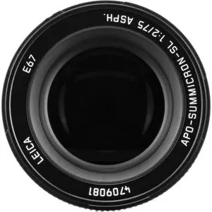 4. Leica APO-Summicron-SL 75mm F2 (11178) Lens thumbnail