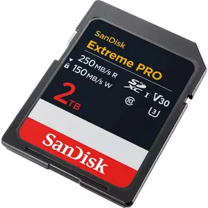 1. Sandisk 2TB Extreme PRO 250MB/s SDXC UHS-I thumbnail