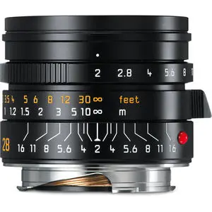LEICA SUMMICRON-M 28mm f/2 ASPH Lens