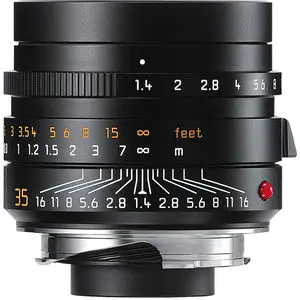 LEICA SUMMILUX-M 35mm f/1.4 ASPH BLACK Lens