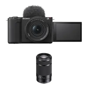 Sony ZV-E10 II twin kit (16-50)(55-210) Black