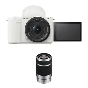 2. Sony ZV-E10 II twin kit (16-50)(55-210) White thumbnail
