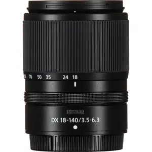 Nikon NIKKOR Z DX 18-140mm F3.5-6.3 VR (kit lens)
