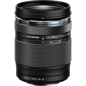 Olympus M.ZUIKO ED 14-150mm F4.0-5.6 II (Black)