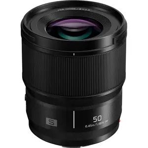 Panasonic Lumix S 50mm F1.8 (White Retail Box)