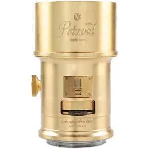 Lomography Petzval 85mm F2.2 Art Brass Lens