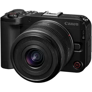 Canon EOS R50V kit (RF-S 14-30 PZ) Black