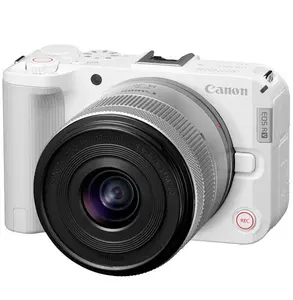 Canon EOS R50V kit (RF-S 14-30 PZ) White