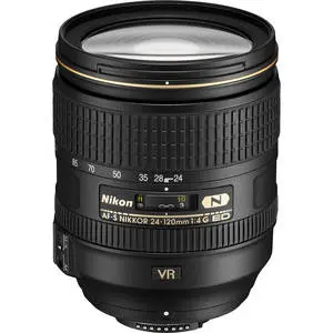 Nikon AF-S NIKKOR 24-120mm F4 G ED VR f/4 G 24-120