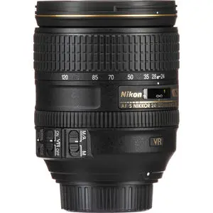3. Nikon AF-S NIKKOR 24-120mm F4 G ED VR f/4 G 24-120 thumbnail