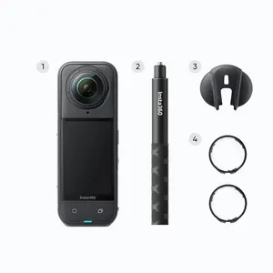Insta360 X5 Premium Lens Guards bundle