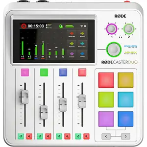 Rode RODECaster Duo Audio Production Studio (Wht)