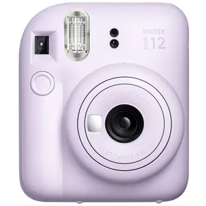 Fuji Instax Mini 12 Instant Photo Kit Lilac Purple