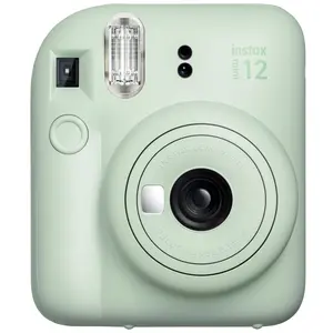 Fuji Instax Mini 12 Instant Photo Kit Mint Green
