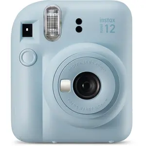 Fuji Instax Mini 12 Instant Photo Kit Pastel Blue