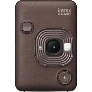 Fujifilm instax mini LiPlay Hybrid (Deep Bronze)