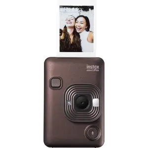 3. Fujifilm instax mini LiPlay Hybrid (Deep Bronze) thumbnail
