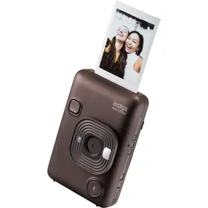 4. Fujifilm instax mini LiPlay Hybrid (Deep Bronze) thumbnail