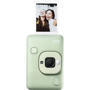 Fujifilm instax mini LiPlay Hybrid (Matcha Green)